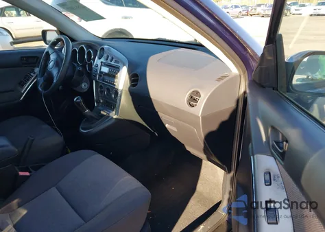 2003 Pontiac Vibe Gt z USA, uszkodzony, nr VIN 5Y2SN62L43Z440923